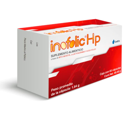 INOFOLIC HP SUP ALIM 60CAPS 98.4G