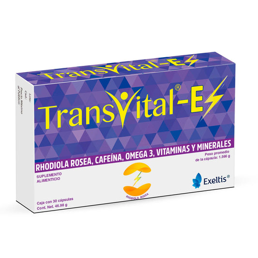 TRANSVITAL-E 46.98G SUP ALIM30 CAPS