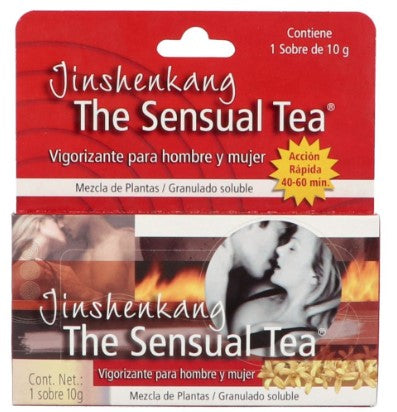 THE SENSUAL TEA JINSHENKANG 10G SB1