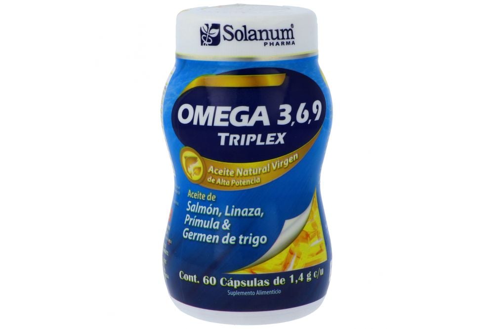 OMEGA 3-6-9 TRIPLEX AC NAT 60CAPS