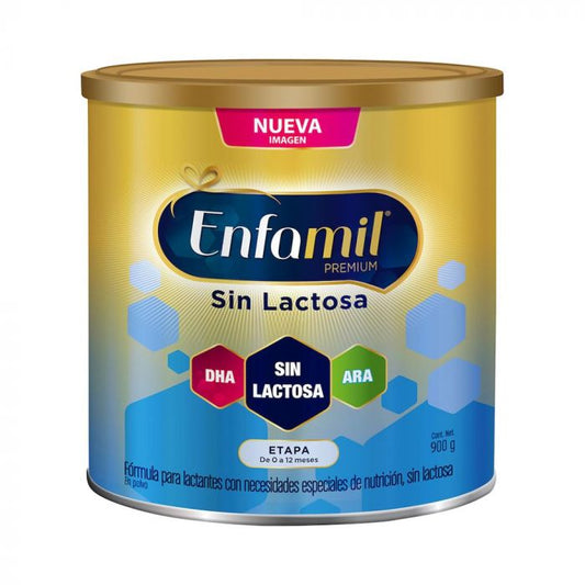 ENFAMIL PREMIUM S/LACTOSA 900G