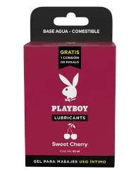 GEL LUB PLAYBOY S-CHER P/MAS 60ML