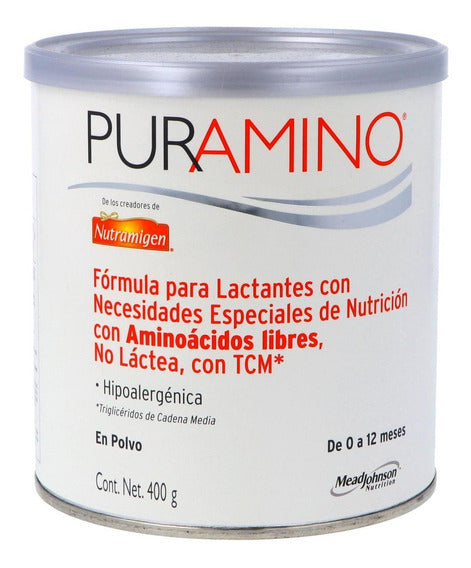 PURAMINO P/LACTANTES 400 G PVO