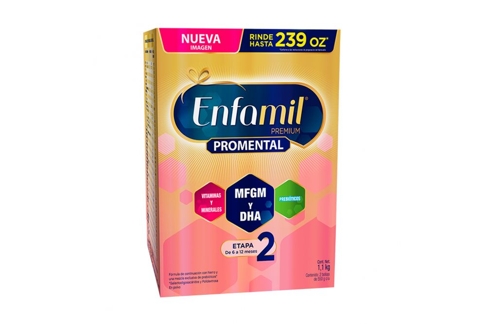 ENFAMIL 2 PREMIUM 1100 G+BSA GTIS