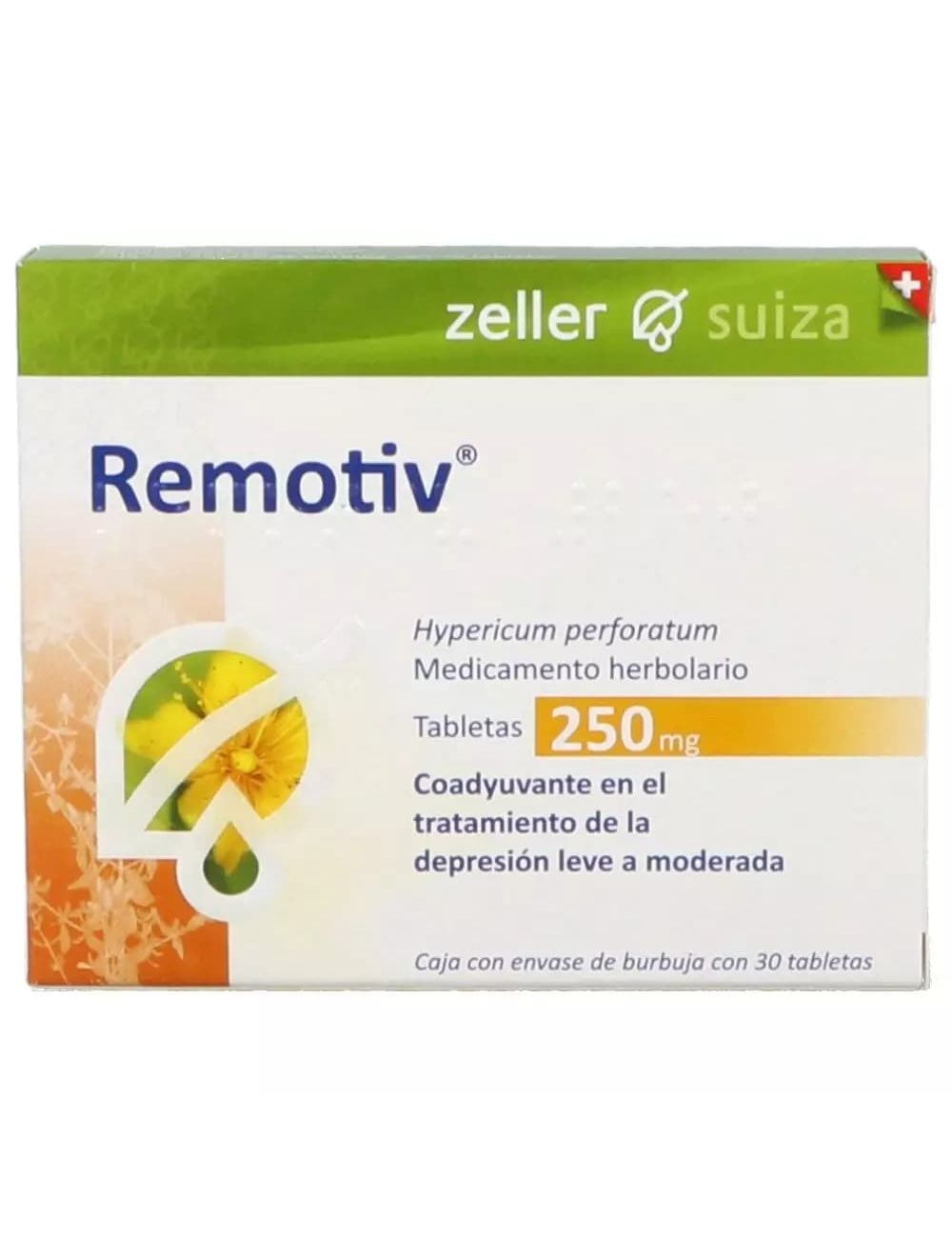 REMOTIV 250 MG 30 TAB