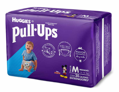 CALZ HUGGIES PULL-UPS NINO M C/30