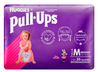 CALZ HUGGIES PULL-UPS NINA M C/30