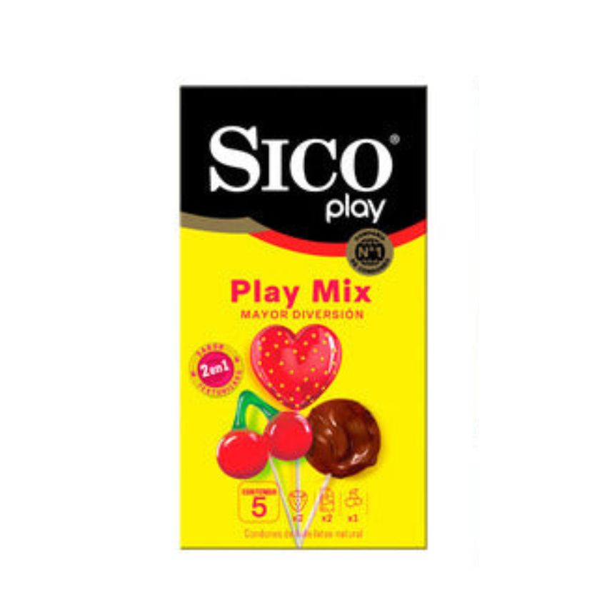 PRESERV SICO PLAY MIX C/5