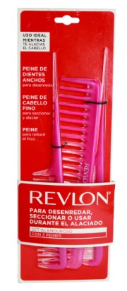 SET PEINE REVLON C/3 MOD RV2527LA