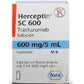 HERCEPTIN SC 600MG/5ML SOL INY