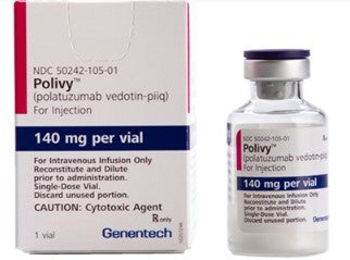 POLIVY 140 MG SOL INY PVO F.A.