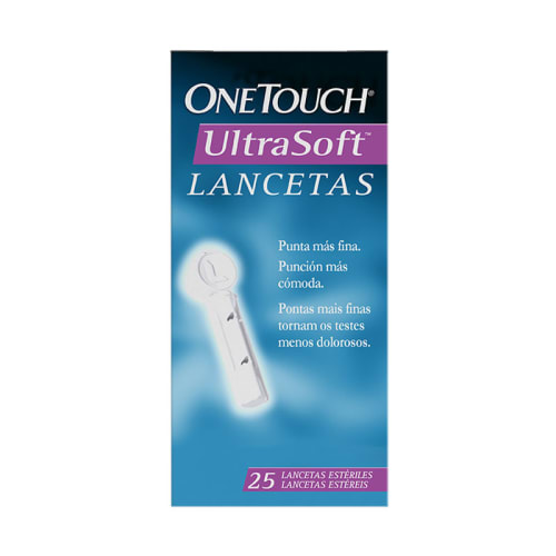 ONE TOUCH ULTRA-SOFT 25LANCETAS