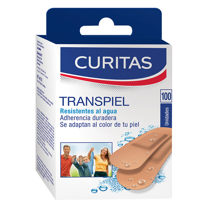 CURITAS TRANSPIEL-ANT C/100