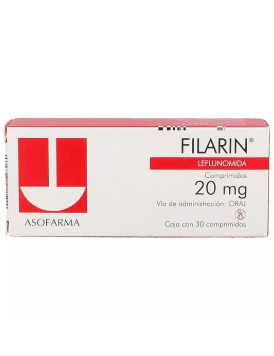 FILARIN 20 MG 30 CPR