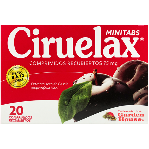 CIRUELAX 15 MG 20 CPR