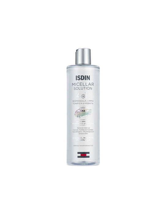 AGUA MIC ISDIN SOL 4EN1 400ML