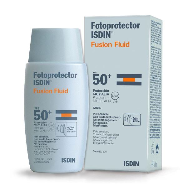 ISDIN FOTOPR FUSION FLUID 50+ 50ML