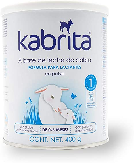 KABRITA E-1 LACTANTES 0-6 M 400G