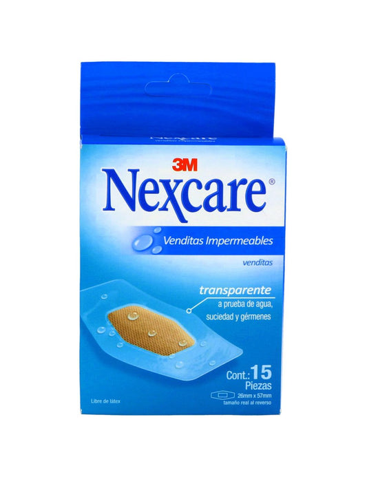 VENDITAS NEXCARE IMPERM C/15