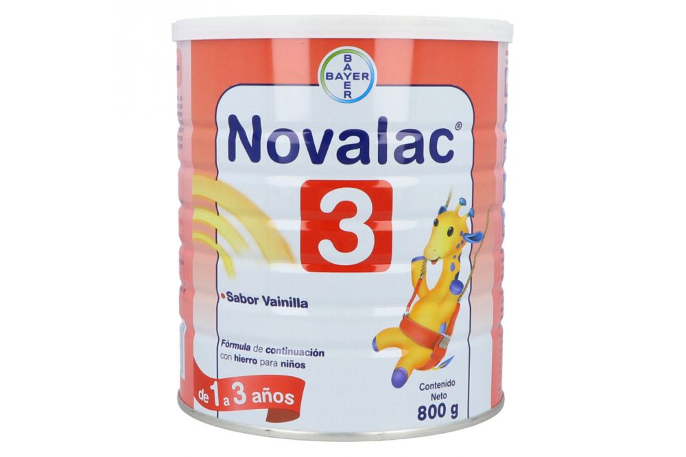 NOVAMIL 3 VAINIL 1-3 ANOS 800G