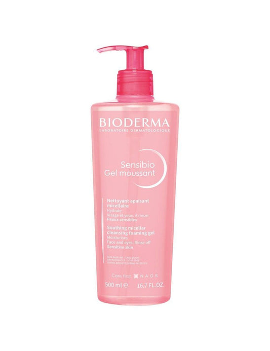 GEL BIODERMA SENSIBIO MOUSS 500ML