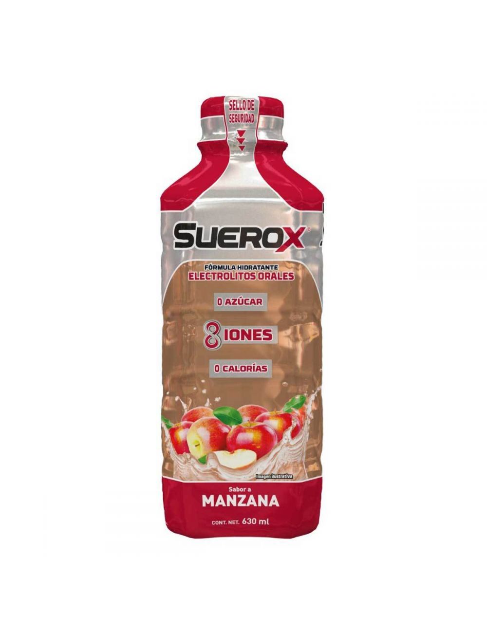 SUEROX 8IONES MZNA 630ML